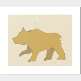 Grizzly Bear Posters and Art